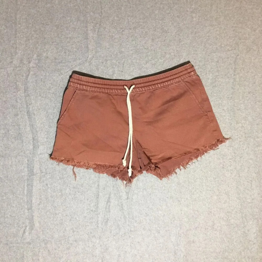 Womens Aerie Shorts Size Small Dusty Pink Comfortable Lightweight Summer Boho